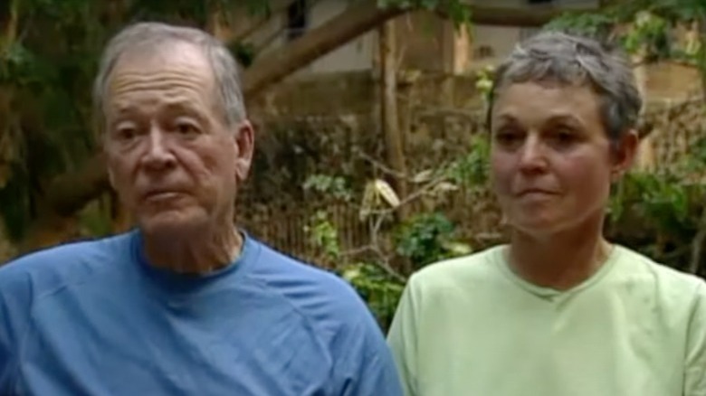 Don Anthony et Mary Jean St.Claire à la télévision