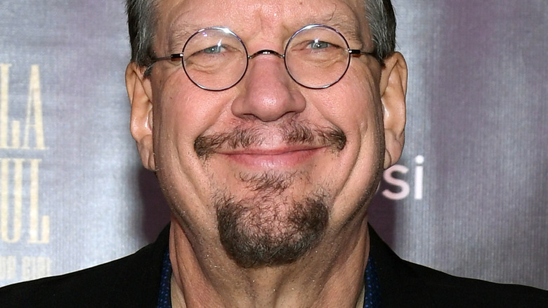 Penn Jillette sourit