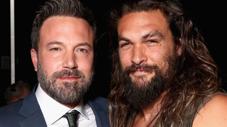 Ce que nous savons de la relation de Jason Momoa avec Ben Affleck