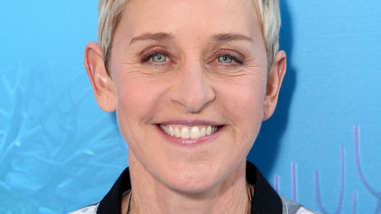 Ellen DeGeneres assiste à la première de l'événement