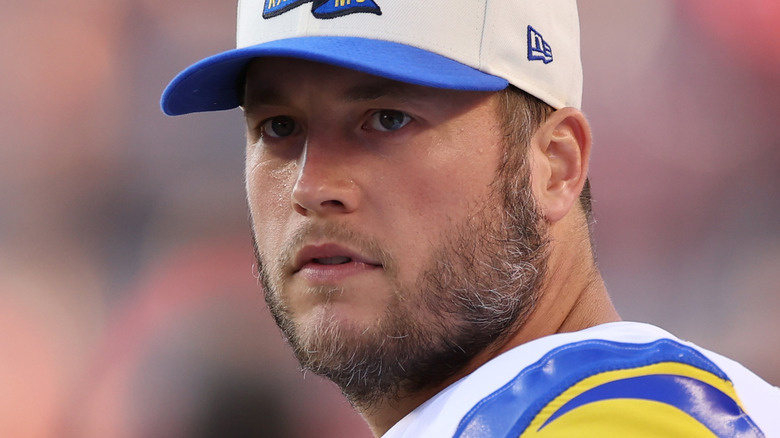 Comment Matthew Stafford a-t-il rencontré sa femme Kelly ?