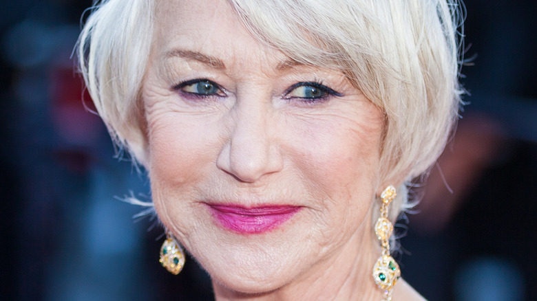 Helen Mirren avoue avoir des sentiments pour un ex célèbre