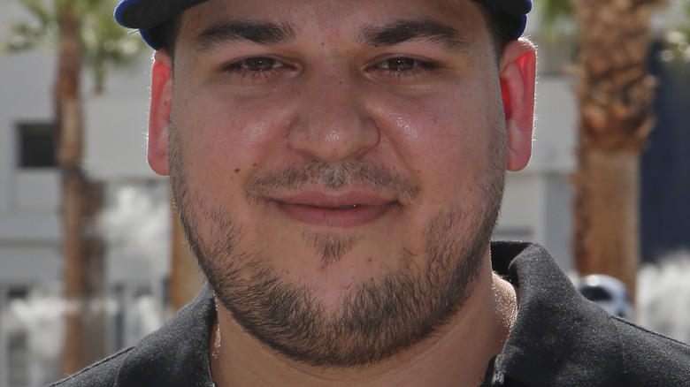 La rare apparition de Rob Kardashian avec sa famille n’est pas passée inaperçue