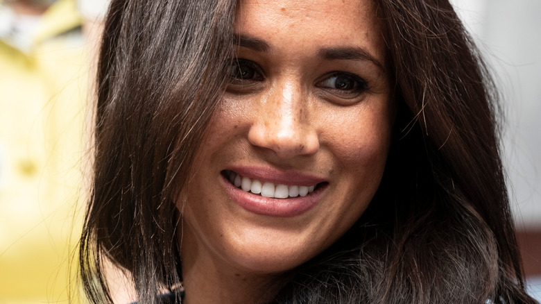 Meghan Markle souriante