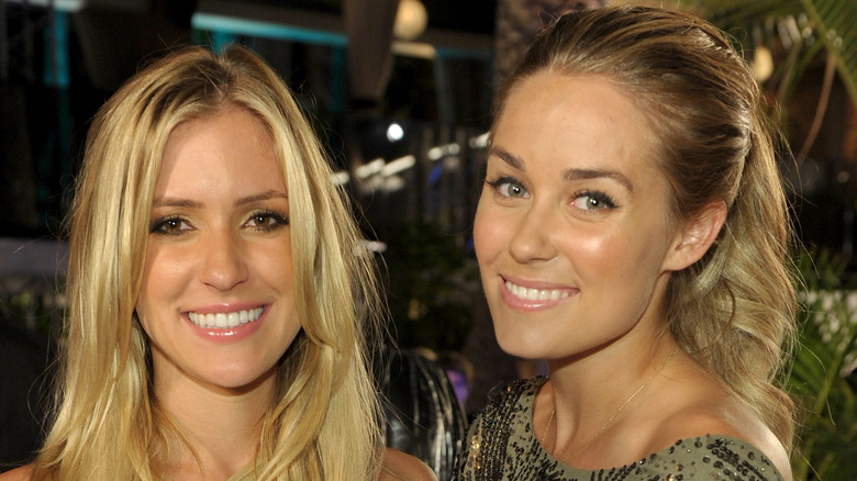 Lauren Conrad et Kristin Cavallari renversent le thé à propos de leur boeuf sur Stephen Colletti