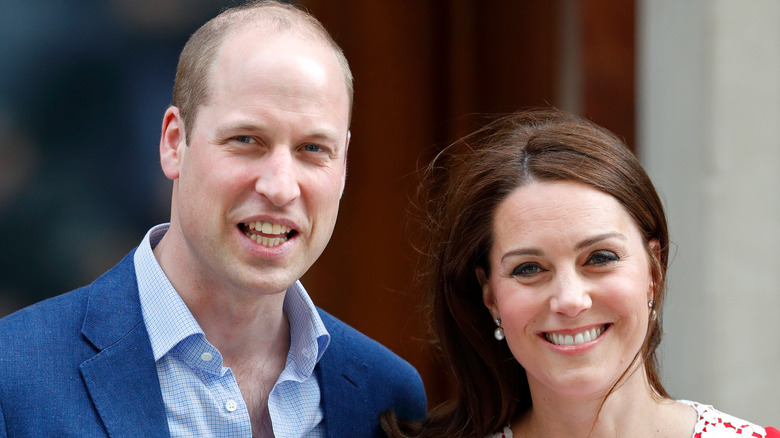 Prince William avec Kate Middleton