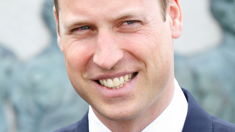 Prince William souriant 