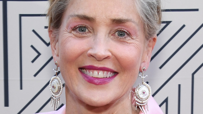 Sharon Stone parle de son troublant diagnostic médical erroné