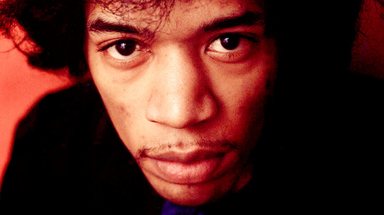 Jimi Hendrix en 1968