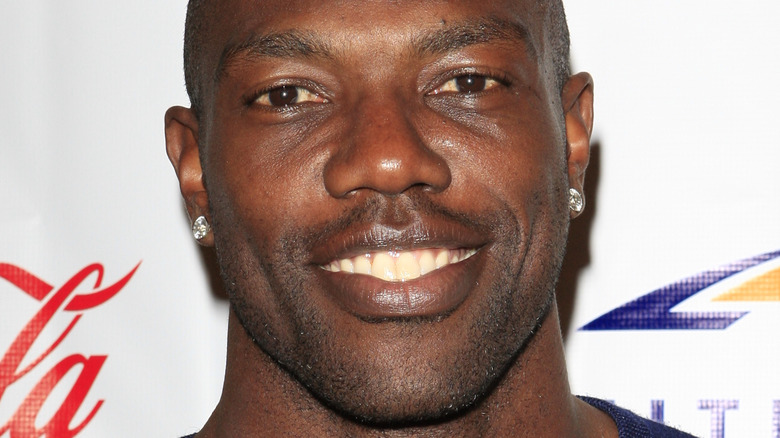 Terrell Owens souriant