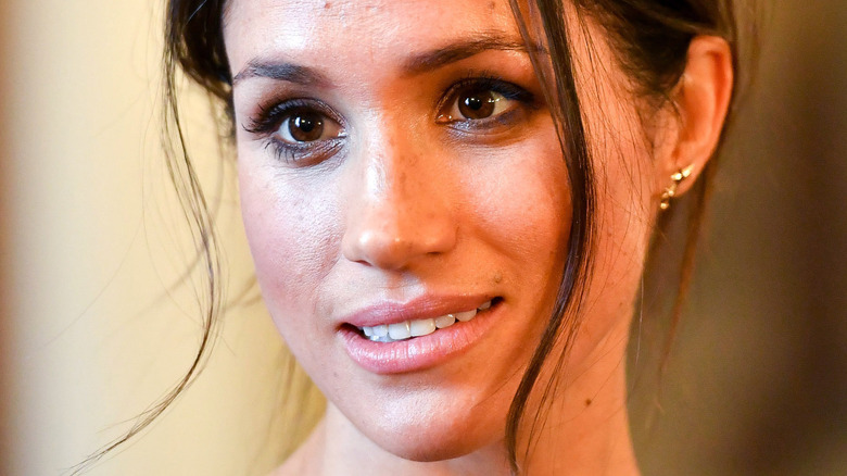 Meghan Markle souriante