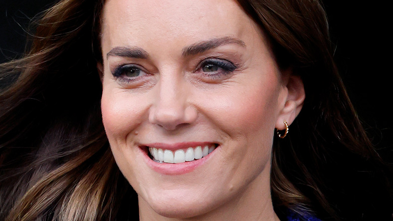 Kate Middleton souriante