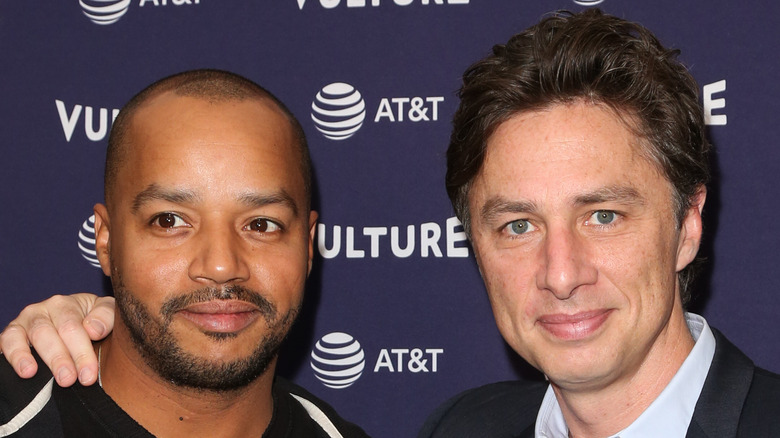 Zach Braff a joué un rôle crucial dans le mariage de Donald Faison