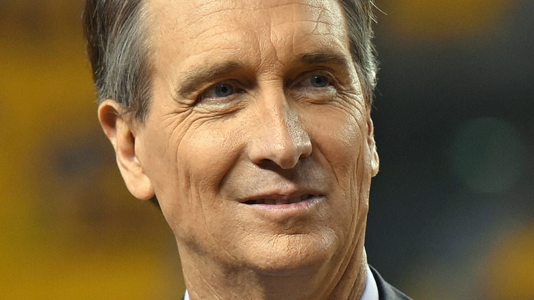 Cris Collinsworth lors d'un match