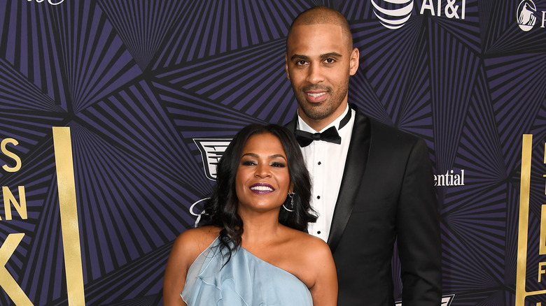 Nia Long et Ime Udoka