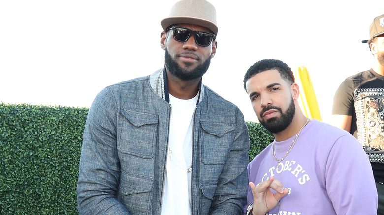 LeBron James et Drake