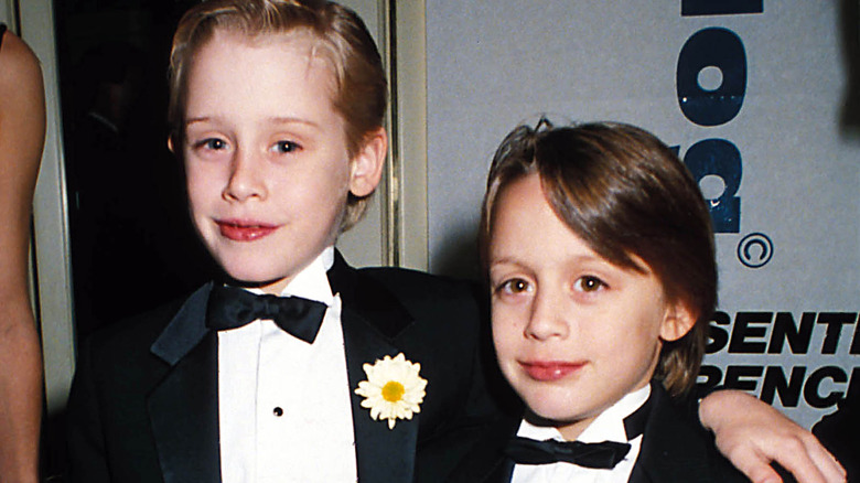 Macaulay Culkin Kieran Culkin enfant