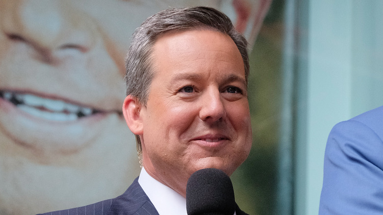 Ed Henry parlant