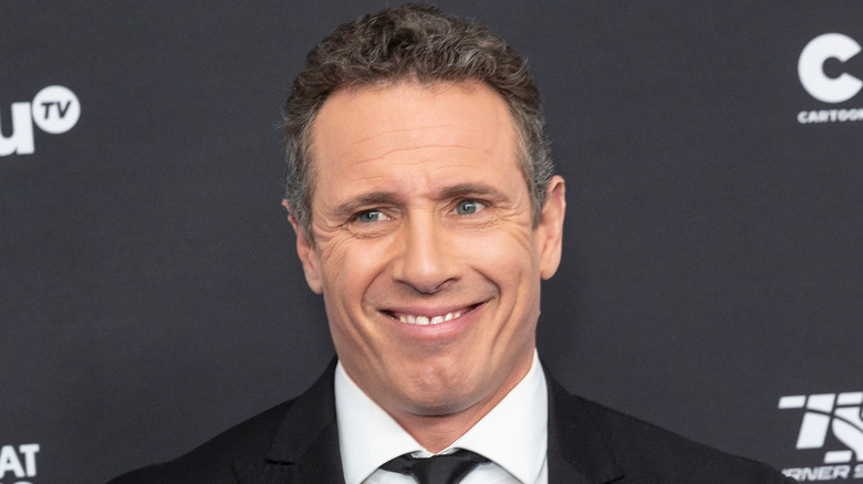 Chris Cuomo souriant