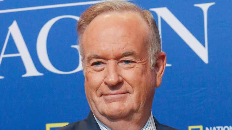 Bill O'Reilly pose