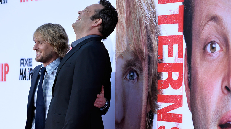 Owen Wilson et Vince Vaughn rient