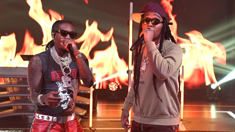 Offset et Takeoff en concert