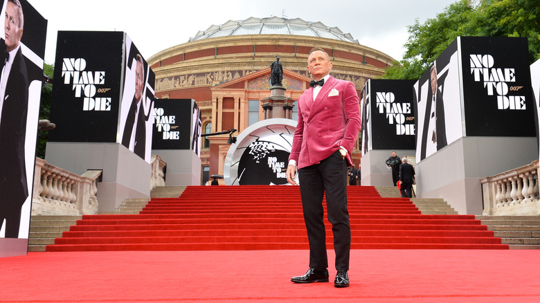 Daniel Craig à la première de No Time to Die