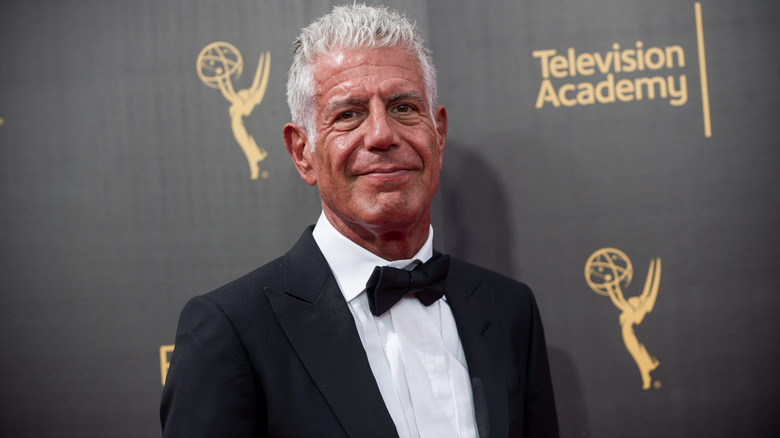 Antoine Bourdain souriant