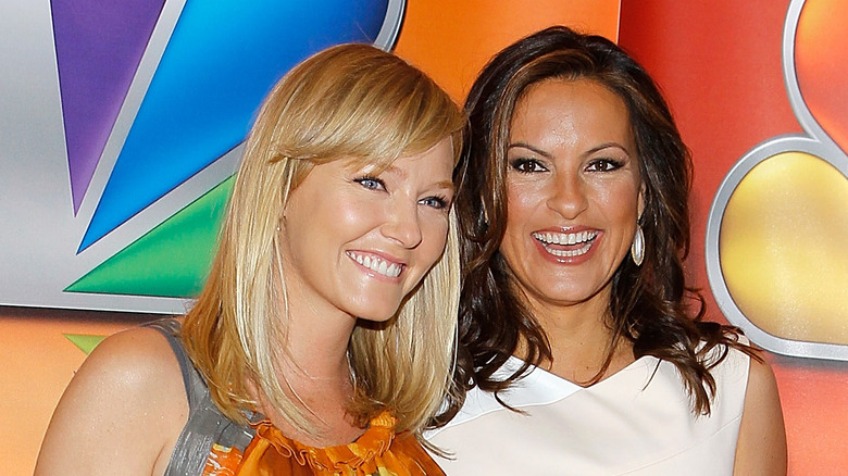 Kelli Giddish et Mariska Hargitay