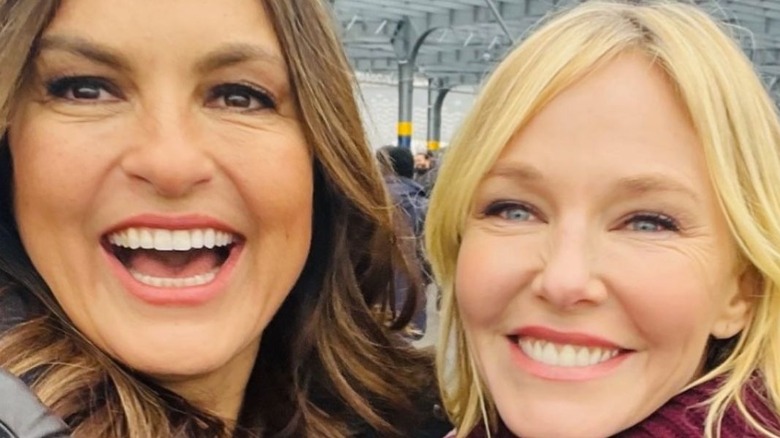 Mariska Hargitay et Kelli Giddish