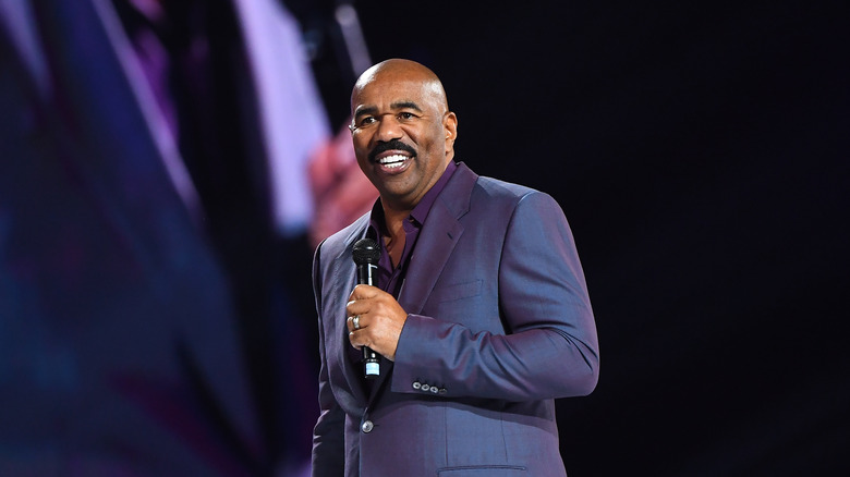 Steve Harvey sur scène