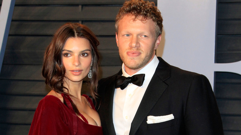 Sebastian Bear-McClard et Emily Ratajkowski ensemble en 2018