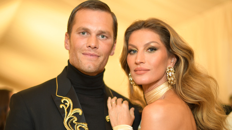 Tom Brady et Gisèle Bundchen