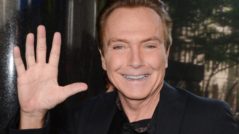 David Cassidy souriant