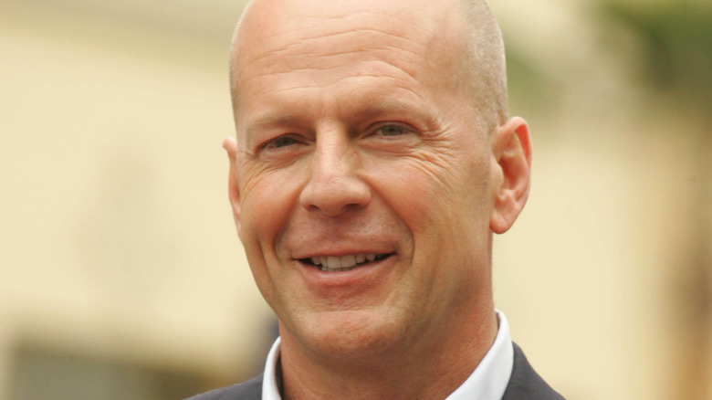 Bruce Willis souriant 