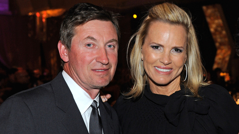 Soirée Wayne Gretzky et Janet Jones