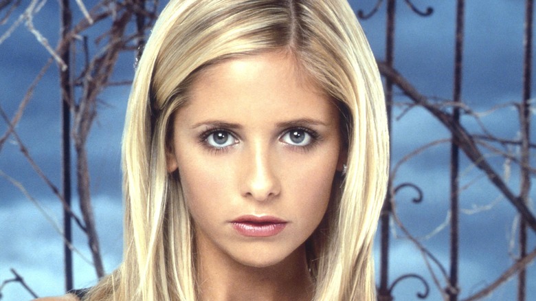 Sarah Michelle Gellar dans le rôle de Buffy Summers