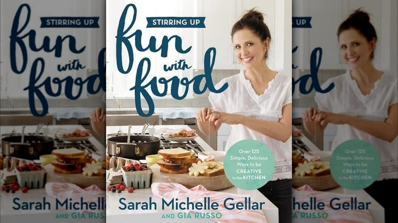 Couverture du livre de cuisine de Sarah Michelle Gellar