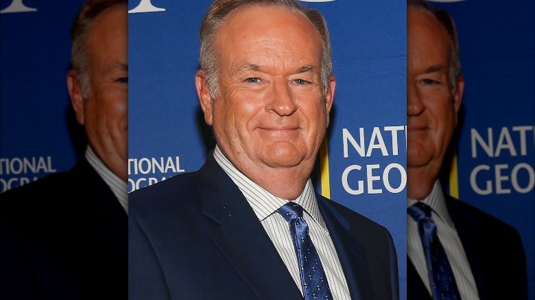 Bill O'Reilly souriant à l'événement