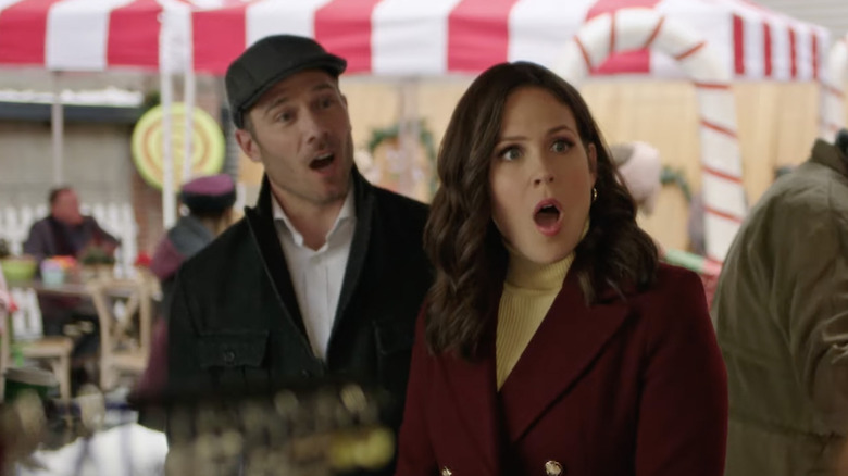 Luke Macfarlane et Erin Krakow sur Hallmark Channel