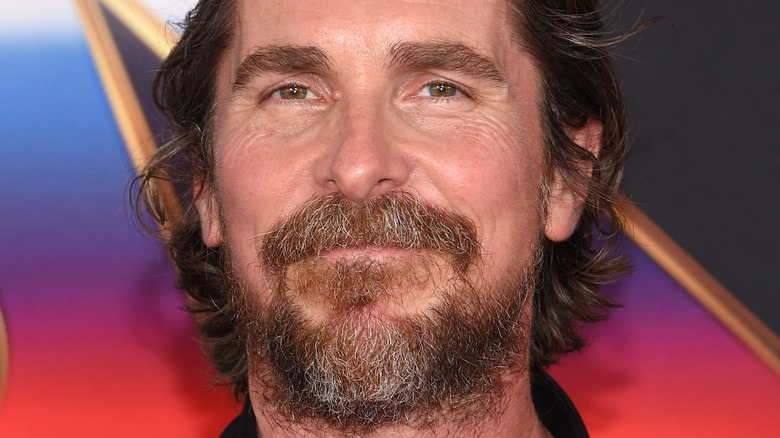 Barbe de Christian Bale