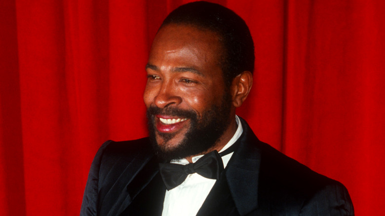 Marvin Gaye souriant