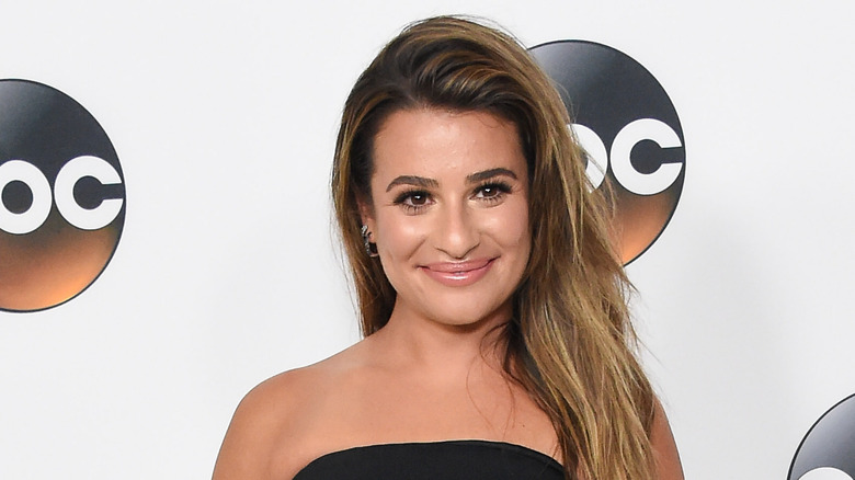 Lea Michele sur le tapis rouge