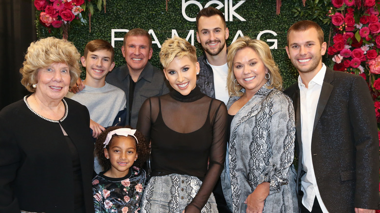 La famille Chrisley en photo