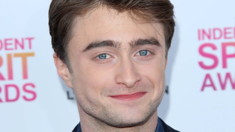 Daniel Radcliffe souriant 