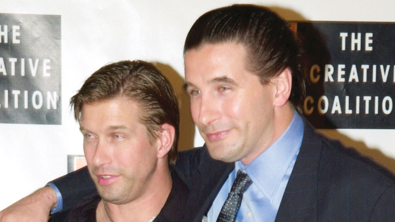 Stephen et Billy Baldwin à la Creative Coalition