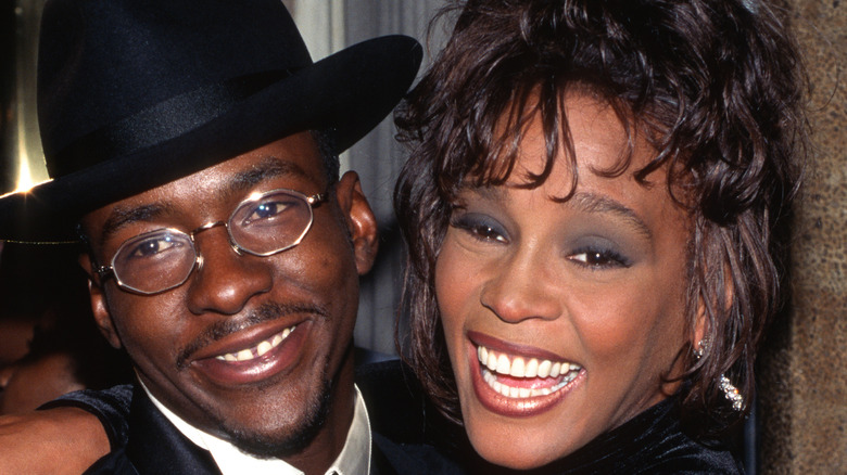 Bobby Brown et Whitney Houston heureux ensemble