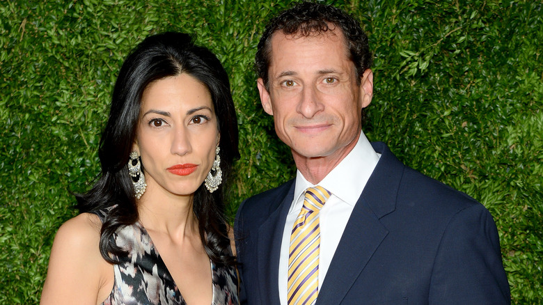 Huma Abedin et Anthony Weiner