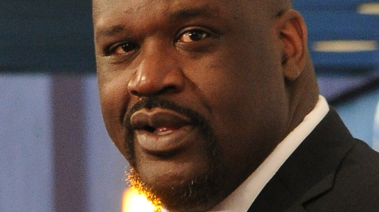 Shaquille O'Neal parlant