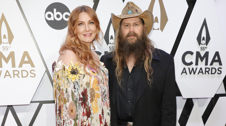 Chris et Morgane Stapleton sont mariés et heureux